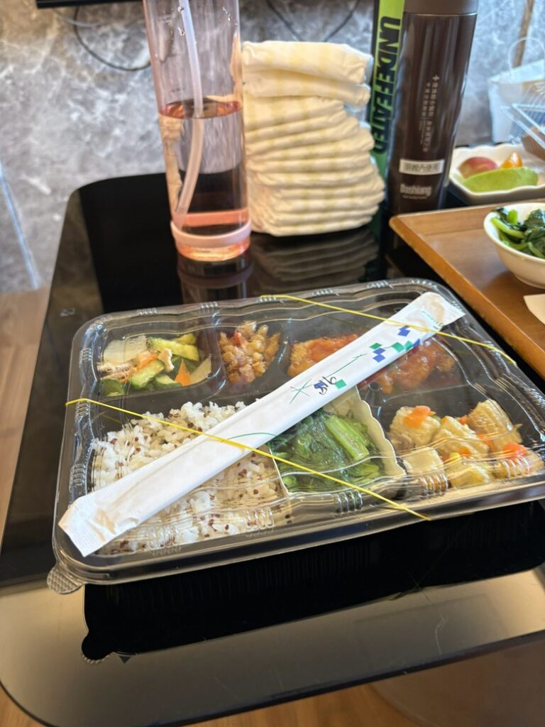 澄清產後護理之家 陪客餐